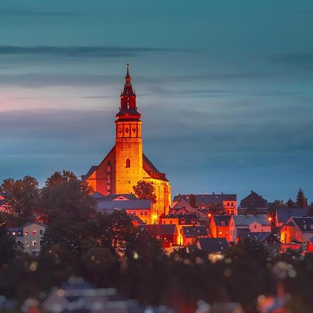 Berghotel Steiger - Erzgebirge Шнееберг Екстериор снимка