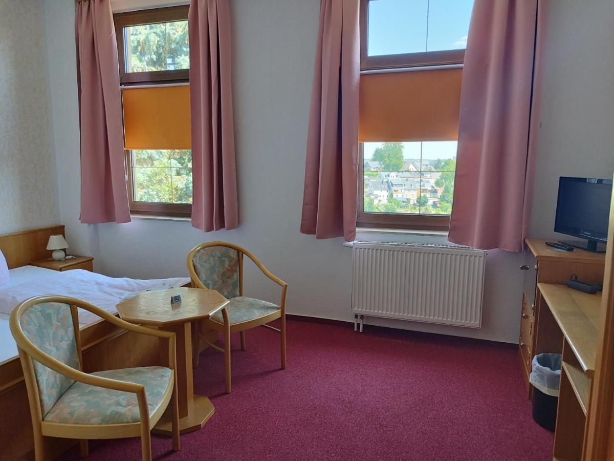 Berghotel Steiger - Erzgebirge Шнееберг Екстериор снимка