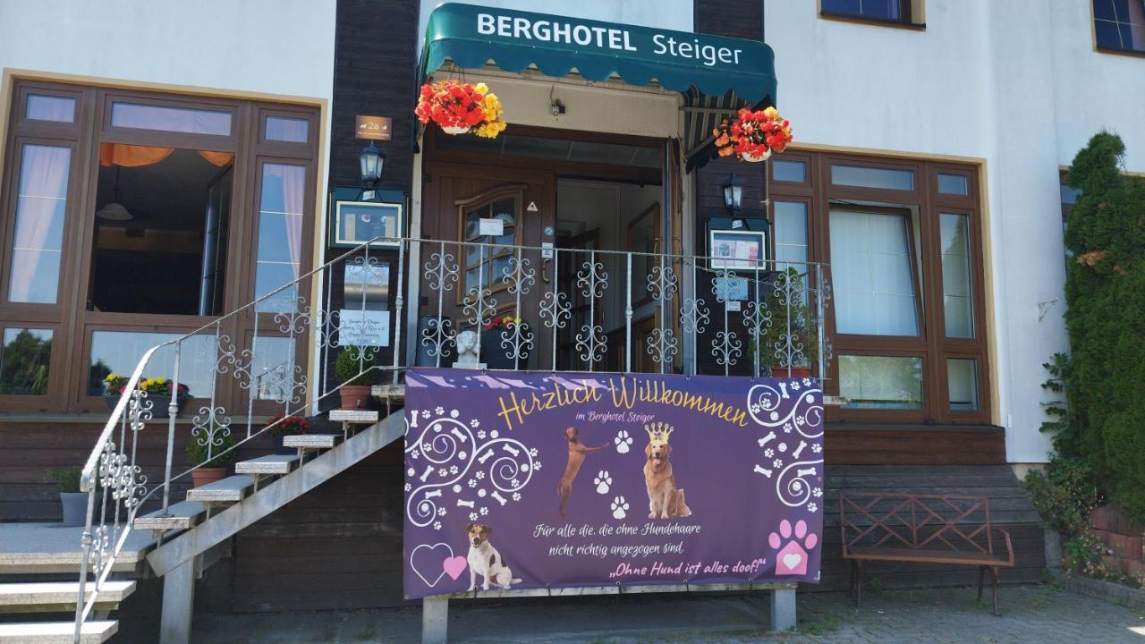Berghotel Steiger - Erzgebirge Шнееберг Екстериор снимка