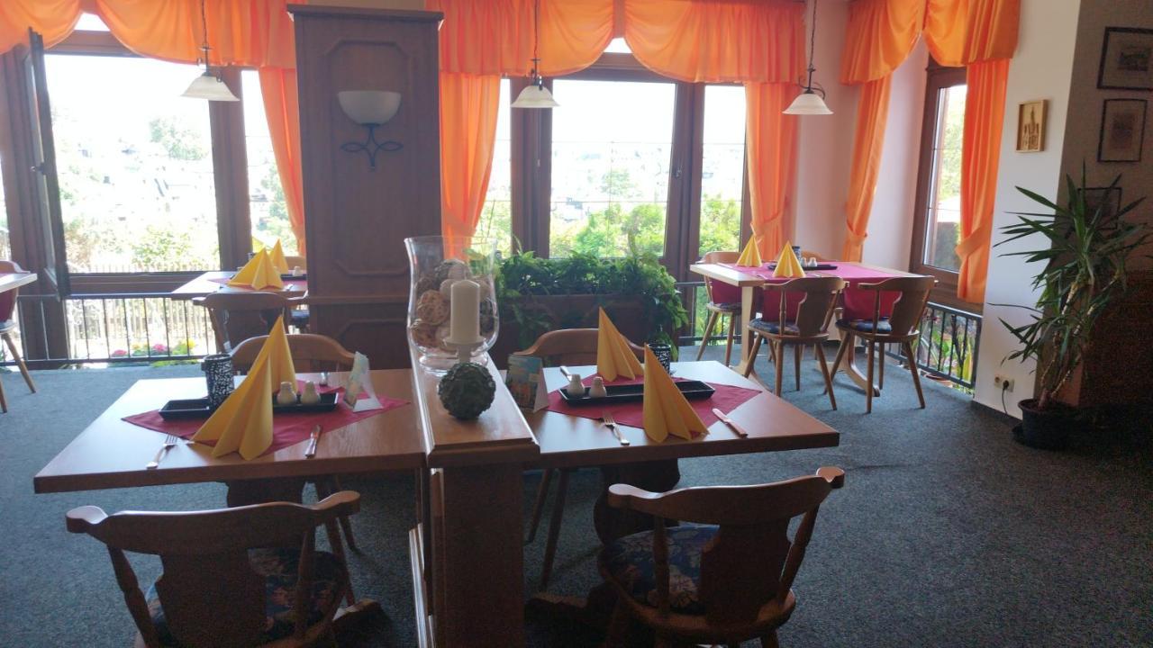 Berghotel Steiger - Erzgebirge Шнееберг Екстериор снимка