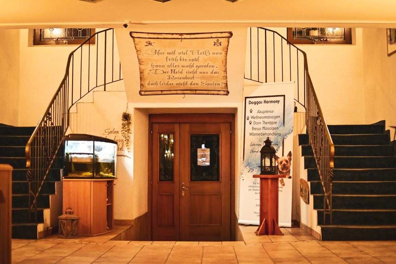 Berghotel Steiger - Erzgebirge Шнееберг Екстериор снимка